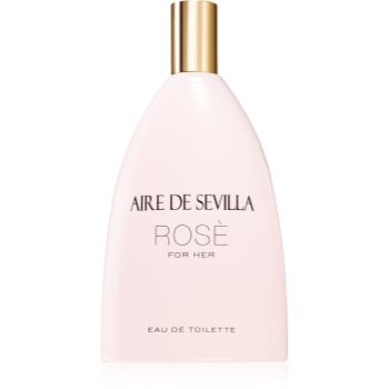 Instituto Español Aire De Sevilla Rosè Eau de Toilette pentru femei - imagine 2
